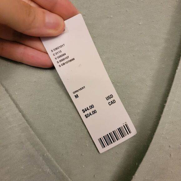 UO Wrap Front Top  - Picture 3 of 8